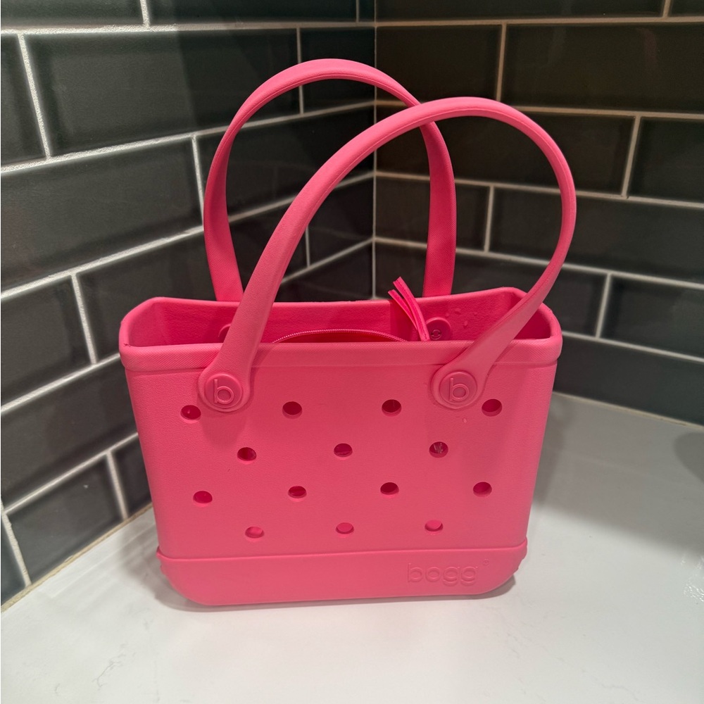Pink Bitty Bogg Bag